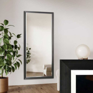 Spiegel in elegante bronzen en zilveren lijst - 5201002