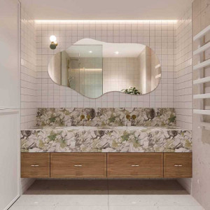 Miroir organique - MELODY