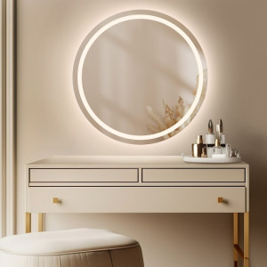 Ronde badkamerspiegel met verlichting MAIA LED