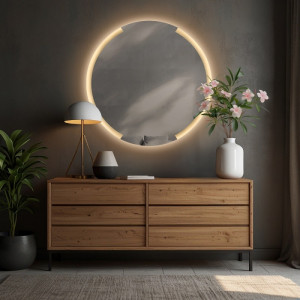 Badkamerspiegel met verlichting ELIF LED I