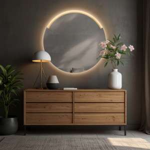 Badkamerspiegel met verlichting ELIF LED II
