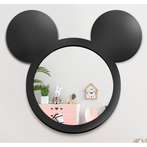 Decoratieve wandspiegel voor een kind in mdf lijst - MIKI