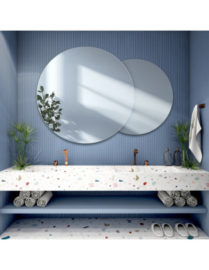Badezimmerspiegel-Set - UNIVERSE