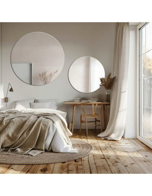 Set aus runden Badezimmerspiegeln - SET KREISE