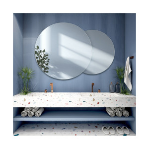 Badezimmerspiegel-Set - UNIVERSE