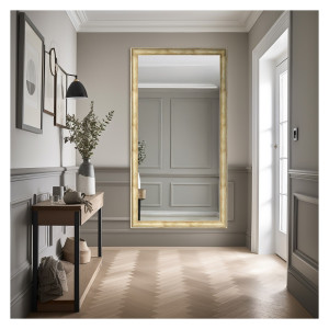 Spiegel mit goldenem Holzrahmen – 5401008
