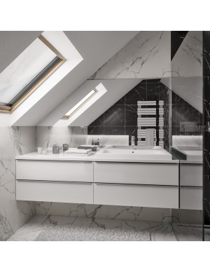 Fürdőszoba loft tükör - méretre - DAJNA
