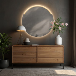 Badkamerspiegel met verlichting ELIF LED II
