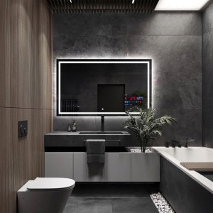 Slimme badkamerspiegel met verlichting - EMI SMART LED