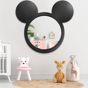 Decoratieve wandspiegel voor een kind in mdf lijst - MIKI
