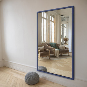 Spiegel met houten lijst – 4008 – lijstkleur naar keuze