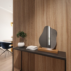 Decoratieve cosmetische make-up spiegel - BLUM II