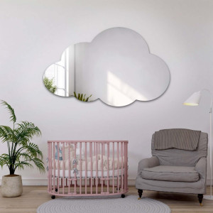 Spiegel voor kinderkamer cloud - CLOUD