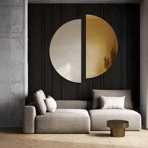 Decoratieve halve cirkelset - DOUBLE II