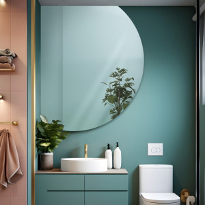 Lustro o nieregularnym kształcie – DOLLY