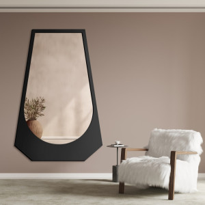 Lustro nieregularne w ramie mdf - ANDANTE