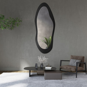 Lustro nieregularne w ramie mdf - PRESTO