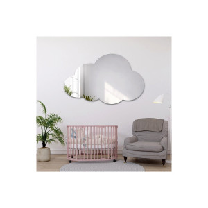 Lustro do pokoju dziecięcego chmurka – CLOUD