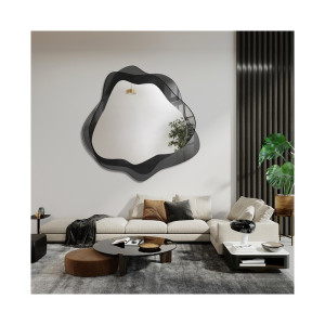 Lustro nieregularne na grafitowym antisolu – NUVENS