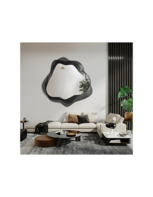 Lustro nieregularne na grafitowym antisolu – NUVENS