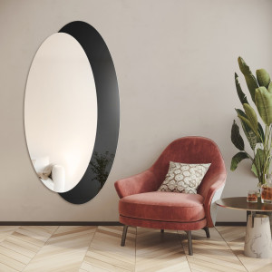 Eliptyczne lustro dekoracyjne - ELIPO