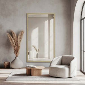 Lustro w drewnianej ramie - 7008 - kolor ramy do wyboru