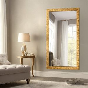 Lustro w drewnianej ramie - 8501 - kolor ramy do wyboru