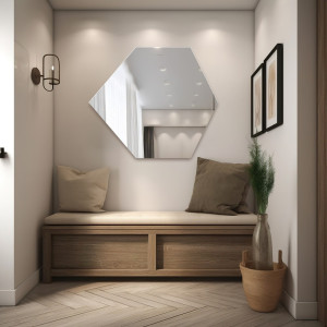 Lustro o geometrycznym kształcie – GEOME