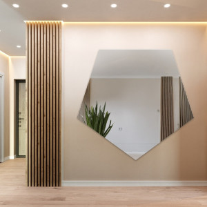 Lustro o geometrycznym kształcie – PENTA