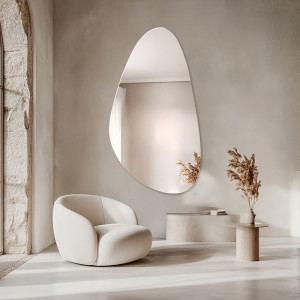 Lustro o nieregularnym kształcie - SYDERYT