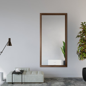 Lustro w eleganckiej nowoczesnej ramie - 4201 - kolor ramy do wyboru