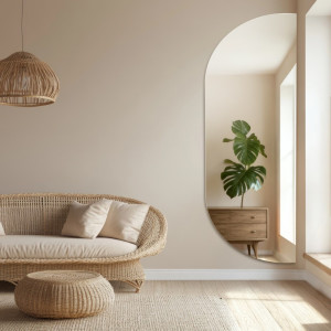 Lustro o nieregularnym kształcie - NOE