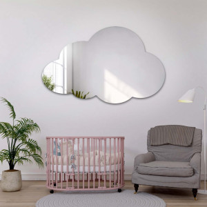 Lustro do pokoju dziecięcego chmurka – CLOUD