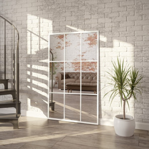 Lustro loft ze szprosami - HANA - kolor ramy do wyboru