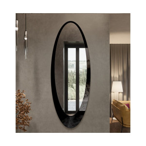 Eliptyczne lustro dekoracyjne - LONGI
