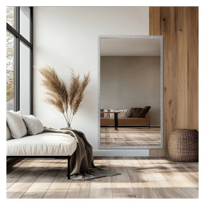 Oglindă în ramă de lemn – 7008 – culoarea ramei la alegere Dimensiuni 110x210