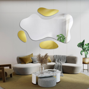 Set de oglinzi decorative - LOOP Dimensiuni 100x75