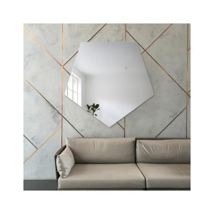 Oglindă de formă geometrică – PENTA Dimensiuni 80x76