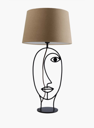 Lampa stołowa Face Wire Nature