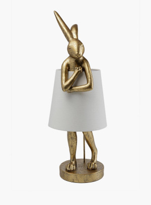Lampa Stołowa Animal Rabbit złota