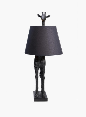 Lampa Stołowa Animal Giraffe Matt Black