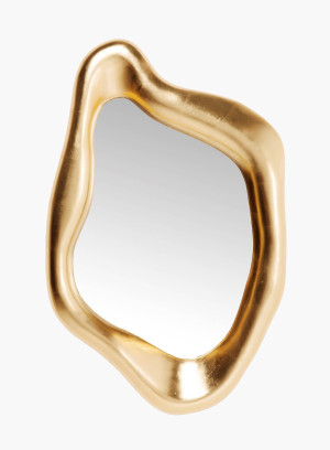 Lustro Hologram złote