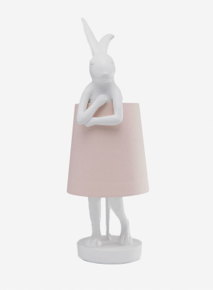 Lampa Stołowa Animal Rabbit biała