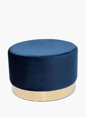 Puf Cherry XL - Blue