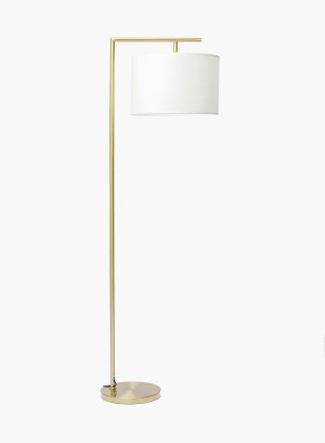 Lampa podłogowa Angular Gold