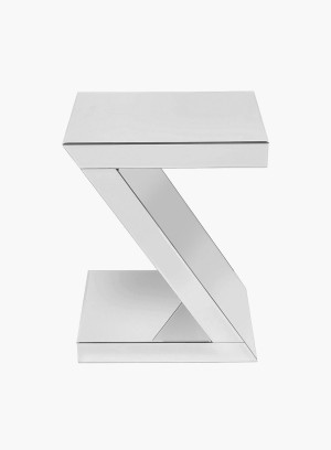 Stolik kawowy Luxury Z White lustrzany