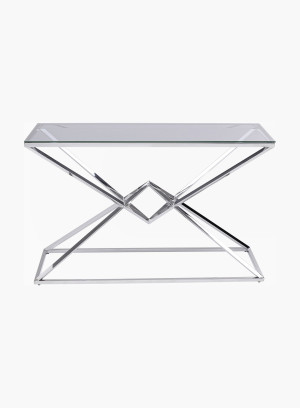 Konsola Diamond Connection srebrna