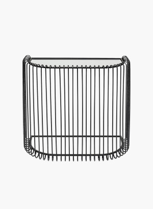 Konsola Wire czarna