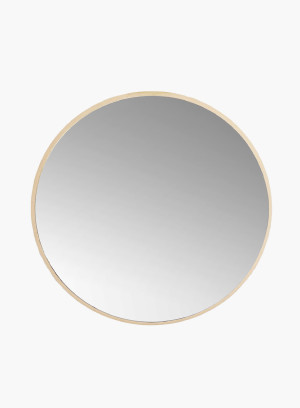 Lustro Jetset okrągłe wiszące złote