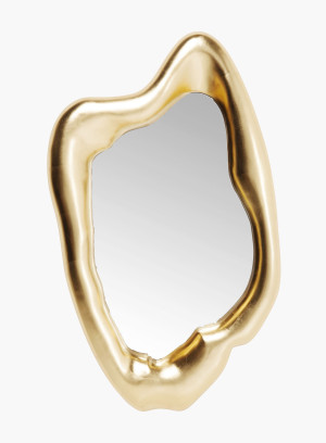 Lustro Hologram złote